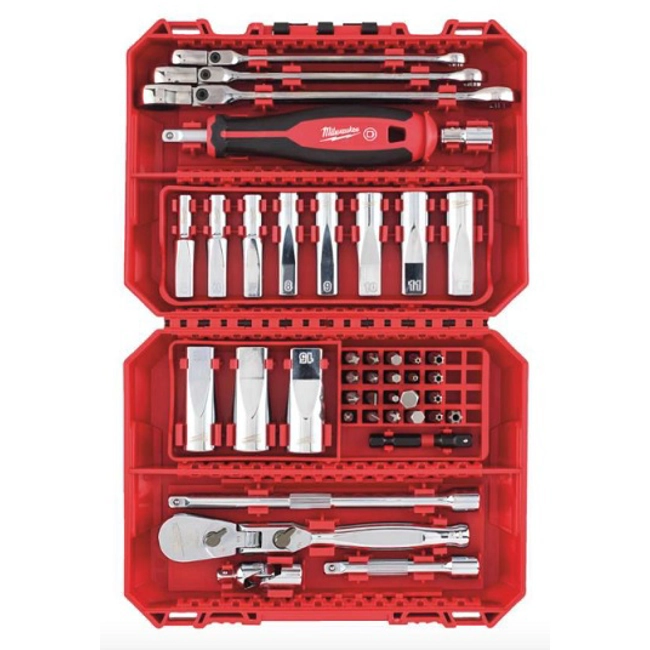 Vendita online Set chiavi a cricchetto e bussole lunghe 1/4